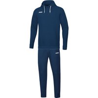 JAKO Base Jogginganzug mit Hoodie marine 152 von Jako