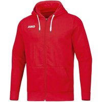 JAKO Base Kapuzenjacke rot 4XL von Jako