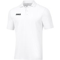 JAKO Base Poloshirt weiß M von Jako