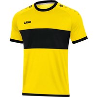 JAKO Boca kurzarm Trikot citro/schwarz XL von Jako