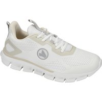 JAKO Casual Flow Sneaker 838 - weiß/cremeweiß/soft grey 39 von Jako