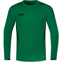 JAKO Challenge Sweatshirt Kinder sportgrün/schwarz 128 von Jako