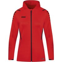 JAKO Challenge Trainingsjacke mit Kapuze Damen rot/schwarz 34 JAKO Challenge Trainingsjacke mit Kapuze Damen rot/schwarz 34 von Jako
