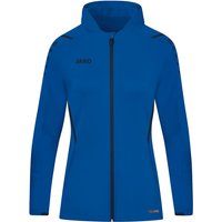 JAKO Challenge Trainingsjacke mit Kapuze Damen royal/marine 38 von Jako