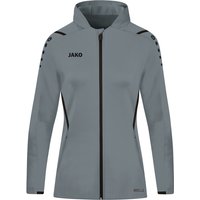 JAKO Challenge Trainingsjacke mit Kapuze Damen steingrau/schwarz 36 JAKO Challenge Trainingsjacke mit Kapuze Damen steingrau/schwarz 36 von Jako