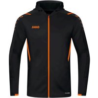JAKO Challenge Trainingsjacke mit Kapuze Kinder schwarz/neonorange 152 JAKO Challenge Trainingsjacke mit Kapuze Kinder schwarz/neonorange 152 von Jako