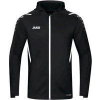 JAKO Challenge Trainingsjacke mit Kapuze schwarz/weiß M JAKO Challenge Trainingsjacke mit Kapuze schwarz/weiß M von Jako
