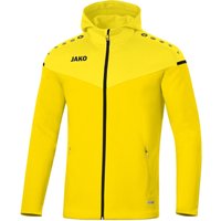 JAKO Champ 2.0 Kapuzenjacke Damen citro/citro light 36 von Jako