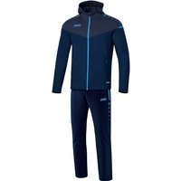 JAKO Champ 2.0 Präsentationsanzug mit Kapuze marine/darkblue/skyblue 34 JAKO Champ 2.0 Präsentationsanzug mit Kapuze marine/darkblue/skyblue 34 von Jako