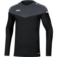 JAKO Champ 2.0 Sweatshirt schwarz/anthrazit 140 von Jako