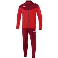 JAKO Champ 2.0 Trainingsanzug Polyester rot/weinrot XL von Jako