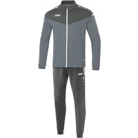 JAKO Champ 2.0 Trainingsanzug Polyester steingrau/anthra light 128 von Jako