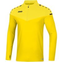 JAKO Champ 2.0 Ziptop Sweatshirt citro/citro light 152 von Jako