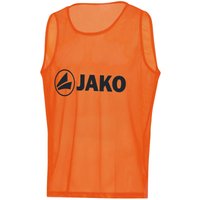 JAKO Classic 2.0 Kennzeichnungshemd neonorange Junior von Jako