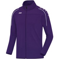 JAKO Classico Freizeitjacke lila M von Jako