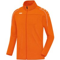 JAKO Classico Freizeitjacke neonorange XXL JAKO Classico Freizeitjacke neonorange XXL von Jako