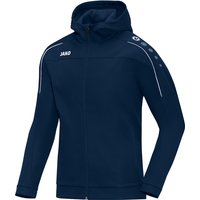 JAKO Classico Kapuzenjacke Kinder marine 140 von Jako