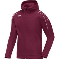 JAKO Classico Kapuzenjacke Kinder maroon 128 JAKO Classico Kapuzenjacke Kinder maroon 128 von Jako
