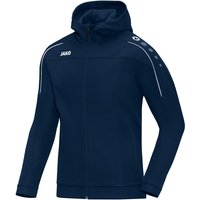 JAKO Classico Kapuzenjacke marine 40 von Jako