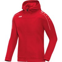 JAKO Classico Kapuzenjacke rot XXL JAKO Classico Kapuzenjacke rot XXL von Jako