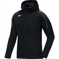 JAKO Classico Kapuzenjacke schwarz 40 JAKO Classico Kapuzenjacke schwarz 40 von Jako