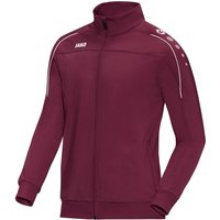 JAKO Classico Polyesterjacke maroon 128 von Jako