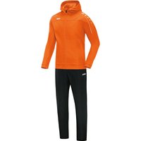 JAKO Classico Präsentationsanzug mit Kapuze neonorange 3XL JAKO Classico Präsentationsanzug mit Kapuze neonorange 3XL von Jako