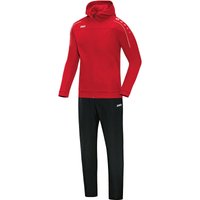 JAKO Classico Präsentationsanzug mit Kapuze rot 128 JAKO Classico Präsentationsanzug mit Kapuze rot 128 von Jako