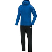 JAKO Classico Präsentationsanzug mit Kapuze royal XL JAKO Classico Präsentationsanzug mit Kapuze royal XL von Jako