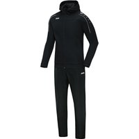 JAKO Classico Präsentationsanzug mit Kapuze schwarz 4XL JAKO Classico Präsentationsanzug mit Kapuze schwarz 4XL von Jako