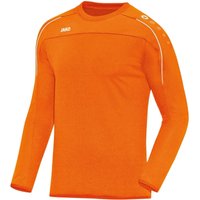 JAKO Classico Sweatshirt neonorange 164 von Jako