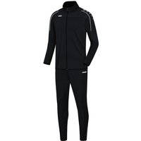 JAKO Classico Trainingsanzug schwarz 128 JAKO Classico Trainingsanzug schwarz 128 von Jako
