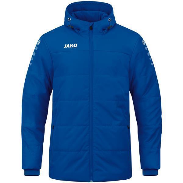 JAKO Coachjacke Team mit Kapuze M Royal von Jako