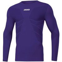 JAKO Comfort 2.0 langarm Funktionsshirt Kinder lila 116/128 von Jako