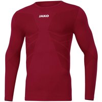 JAKO Comfort 2.0 langarm Funktionsshirt Kinder weinrot 164/176 JAKO Comfort 2.0 langarm Funktionsshirt Kinder weinrot 164/176 von Jako