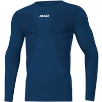 JAKO Comfort recyceltes langarm Funktionsshirt Herren navy S von Jako