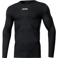 JAKO Comfort recyceltes langarm Funktionsshirt Kinder schwarz 164/176 von Jako