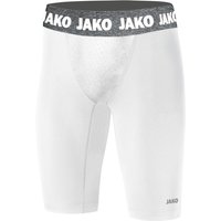 JAKO Compression 2.0 Funktionsshorts weiß 164 von Jako