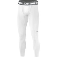 JAKO Compression 2.0 lange Funktionshose weiß S JAKO Compression 2.0 lange Funktionshose weiß S von Jako