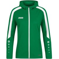 JAKO Damen Kapuzensweat Kapuzenjacke Power von Jako