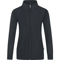 JAKO Doubletex Sweatjacke Damen anthrazit 44 JAKO Doubletex Sweatjacke Damen anthrazit 44 von Jako