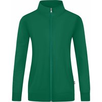 JAKO Doubletex Sweatjacke Damen grün 34 von Jako