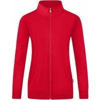 JAKO Doubletex Sweatjacke Damen rot 38 JAKO Doubletex Sweatjacke Damen rot 38 von Jako