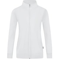 JAKO Doubletex Sweatjacke Damen weiß 46 JAKO Doubletex Sweatjacke Damen weiß 46 von Jako