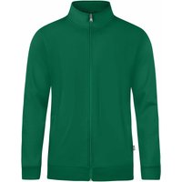 JAKO Doubletex Sweatjacke grün 3XL von Jako