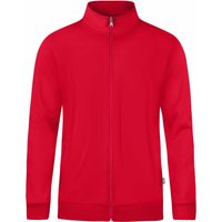 JAKO Doubletex Sweatjacke rot M JAKO Doubletex Sweatjacke rot M von Jako