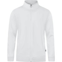 JAKO Doubletex Sweatjacke weiß L von Jako