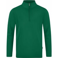 JAKO Doubletex Sweatshirt mit 1/4-Reißverschluss grün 5XL von Jako