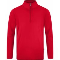 JAKO Doubletex Sweatshirt mit 1/4-Reißverschluss rot 3XL JAKO Doubletex Sweatshirt mit 1/4-Reißverschluss rot 3XL von Jako