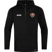 JAKO Dynamo Dresden Pro Casual Zip-Hoodie 2024/25 Herren 800 - schwarz XXL von Jako